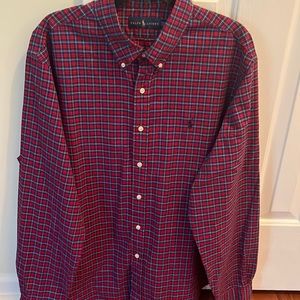 Mens Like New Ralph Lauren shirt